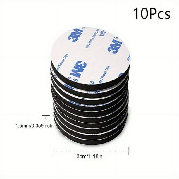 Strong Double-Sided Adhesive Foam Tape for Mounting and Crafting
