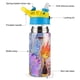 thumbnail image 3 of Elementos Botella de Agua con Tapa Pop Top de Un Toque, Acero Inoxidable, a Prueba de Fugas, para Deportes, Botella Infantil azul 12 oz, 3 of 6