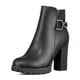 thumbnail image 1 of Botin Casual Mujer Eco Cuero Tacon Grueso Vintage Weide ZS62, 1 of 9