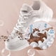 thumbnail image 4 of Crema limpiadora multiusos | 260 g, limpiador de zapatos sin enjuague, elimina la suciedad amarilla de los zapatos sin lavar, limpiadores domésticos, elimina la suciedad amarilla de los zapatos blanco, 4 of 7