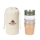 thumbnail image 1 of 4 Tazas De Acero Inoxidable De 300 Ml Para Camping, Taza De Café Para Viajes, Camping, Picnic, Estilo A, 1 of 3