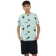 thumbnail image 1 of Polera Niño Teen Manga Corta Full Texto Aqua Corona, 1 of 5