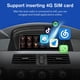 thumbnail image 5 of Autoradio litillbuly para BMW Serie 3/5 E60/E90 2004‑2008, 5 of 7