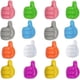 thumbnail image 1 of 16 ganchos de silicona para pulgar, multifunción, autoadhesivos, para decoración de pared, soportes de silicona para cepillos de dientes, clips para cables, llaves, sombreros, brochas de maquillaje, a, 1 of 7