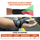 thumbnail image 3 of Soporte de muñeca Ergodyne ProFlex 4020 izquierdo negro XS/S, 3 of 8