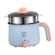 thumbnail image 3 of Olla Eléctrica De 1,8 L Ajustable Para El Hogar, Para Fideos, Sopa, Avena, Huevos, Vaporera De Acero, 3 of 5