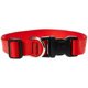 thumbnail image 1 of Collar para Perro LupinePet Basics Rojo Ajustable 16-28" Grande, 1 of 2