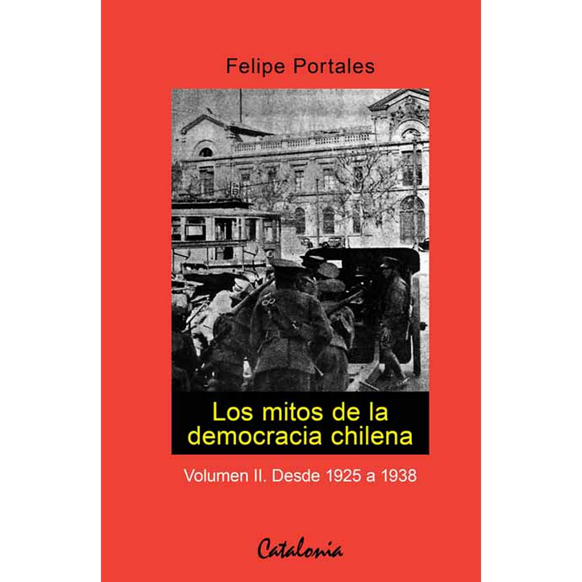 Catalonia - Mitos De La Democracia Chilena 2