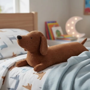 Riqui - Peluche Perro Salchicha