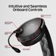 thumbnail image 5 of HyperX Cloud Jet Auriculares Gamer Inalámbricos Dobles Bluetooth 5.3, 5 of 7
