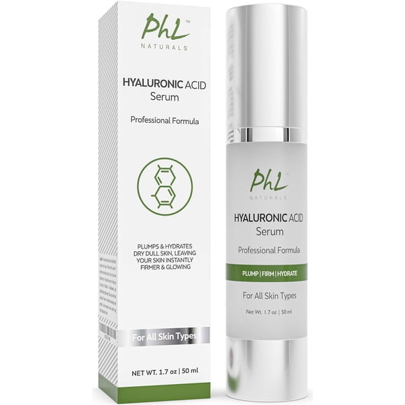 Suero de Ácido Hialurónico PHL Naturals 50 ml Vitamina C y E