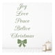 thumbnail image 2 of Decomural Love Joy Peace Christmas WS-50034, 2 of 2
