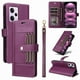 thumbnail image 1 of FOXDOCK Funda tipo Cartera para Xiaomi Redmi Note 12 Pro 5G – Cubierta de Cuero PU con Múltiples Ranuras, Bolsillo para Efectivo y Correa de Muñeca, 1 of 6