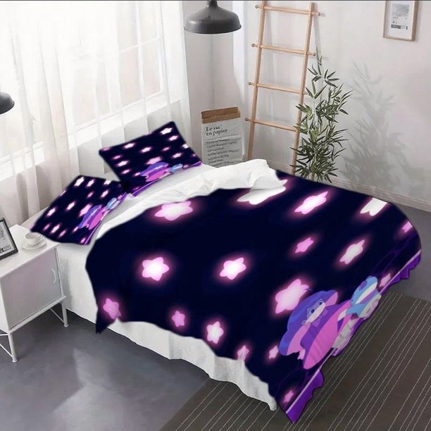 3pcs Fantasy Animation Poster Duvet Cover Set - Duvet Cover Set