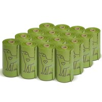 Bolsas Para Basura Para Perros Wowflash, 240 Unidades, 13 X 9 Cm, A Prueba De Fugas