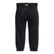 thumbnail image 2 of Pantalones de softball Under Armour Utility Girls, negro/blanco, 14 años, 2 of 2