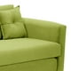 thumbnail image 4 of Sofa New Retro 3CG Felpa 01 Pistacho, 4 of 6