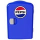 thumbnail image 1 of Mininevera CURTIS Pepsi de 6 latas y 4 litros para el hogar y el coche, color azul, 1 of 6
