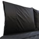thumbnail image 2 of Juego De Sabanas 2P Dark Liso Negro 200 Hilos, 2 of 3
