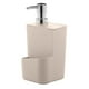 thumbnail image 1 of Dispensador Lavaloza Con Porta Esponja Beige 650 ml, 1 of 4