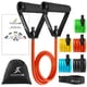 thumbnail image 1 of Set de bandas de resistencia ProsourceFit con tubos, 1 - 9 kg, con manijas, 1 of 7