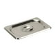 thumbnail image 2 of Tapa Gastronómica GN 1/9 Acero Inox. Pack 6 Unidades, 2 of 6