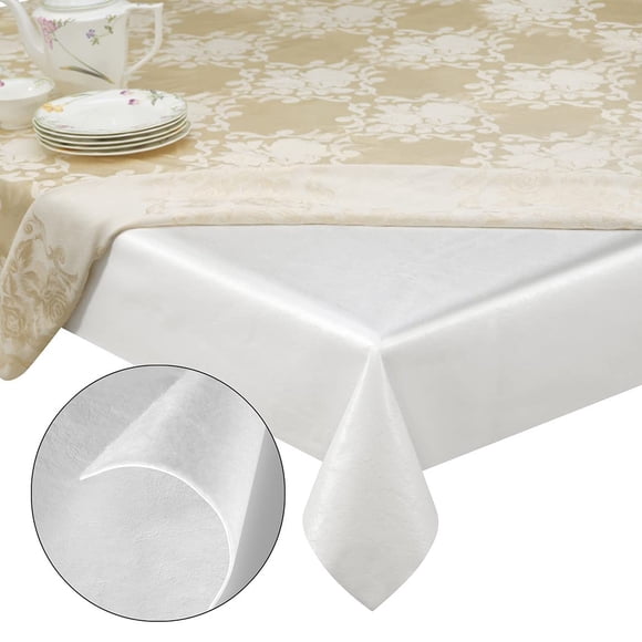 Mantel de vinilo redondo 132 cm – Tablecloths by Design