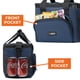 thumbnail image 5 of Bolsa térmica OPUX, con aislamiento suave, plegable, 18 latas, 5 of 7