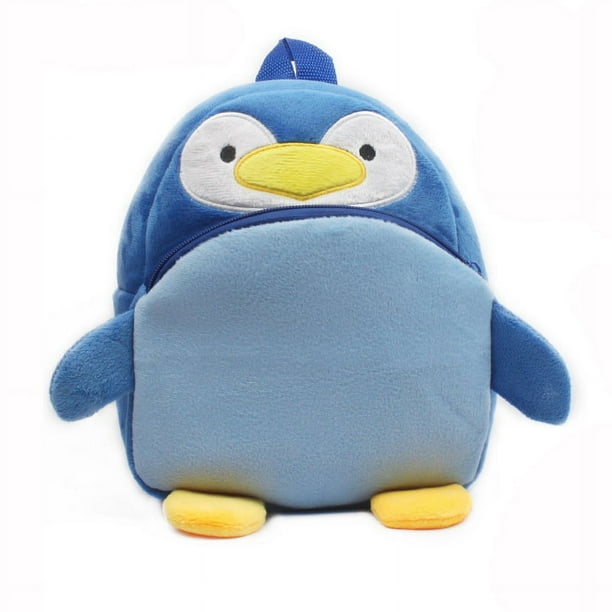 Baby Girls Backpack Kids Cute Plush Backpacks Children School Bags 3D Cartoon Animal Book Bag for Boy Girl Mini Toddler Bag 0-4Y