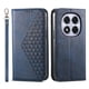 thumbnail image 5 of Funda Flip FOXDOCK para Xiaomi Redmi Note 15 5G , Estilo Billetera con Diseño Rombo, Correa de Mano y Soporte, Uso Diario, 5 of 6