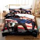thumbnail image 1 of Ash VS Evil Dead Bedding Set Bed Set Aldult Kid Bedroom Duvetcover Setsparure de lit Bed, 1 of 5