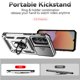 thumbnail image 4 of Estuche GANGXUN para Samsung Galaxy A34 5G, soporte giratorio 360°, estilo mecánico y magnético, 4 of 5