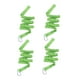 thumbnail image 5 of Kayak Paddle Lanyard Rod Leash Estirable en espiral para canotaje Rafting Retráctil de a 61 pulgadas Herramienta práctica Amplia aplicación , Verde 4 piezas, 5 of 5