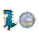 thumbnail image 4 of 2 Piezas Tablero Ocupado Accesorios De Bricolaje Juguete De Educación Temprana Para Niños De 2 3 4 5 Años Azul, 4 of 4