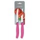 thumbnail image 1 of Cuchillo Verdura Swiss Classic color Rosado. Hoja 11 cm. Victorinox, 1 of 2