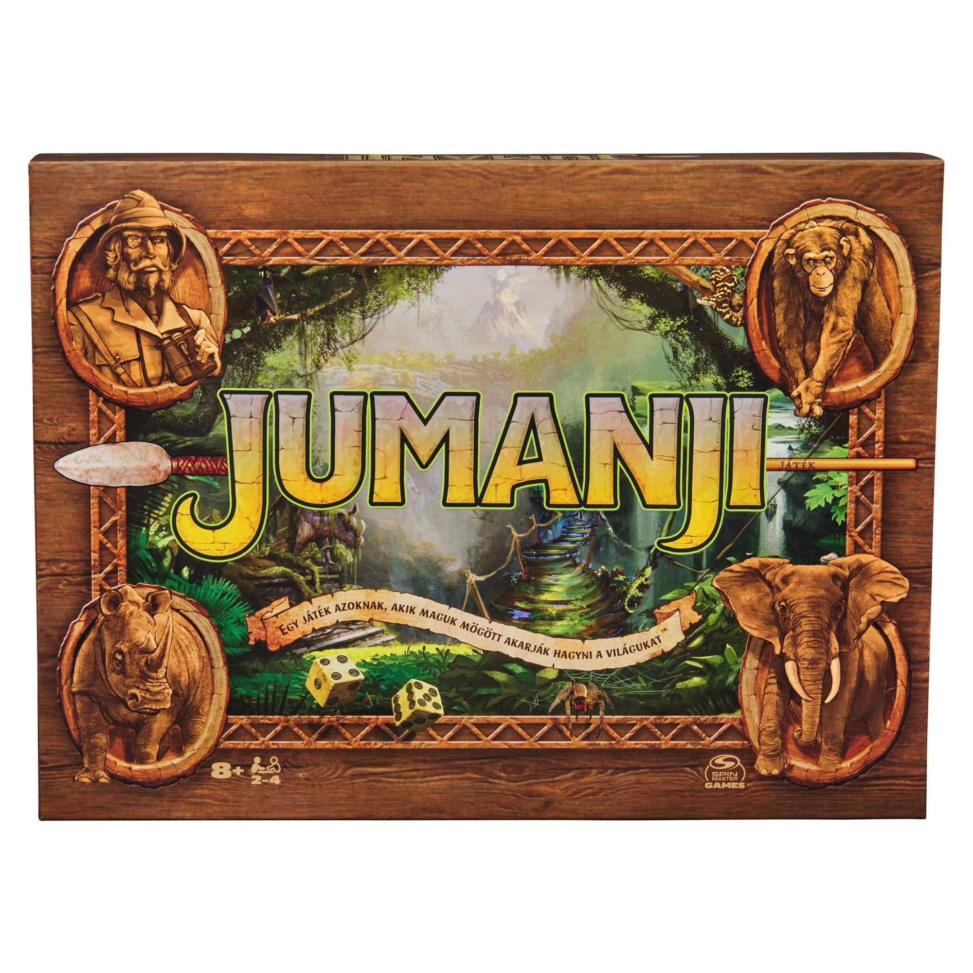 Juego de Mesa Desafío Jumanji