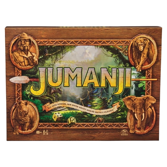 Juego De Mesa Desafío Jumanji