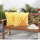 thumbnail image 4 of Juego de 2 fundas de almohada bohemias impermeables para exteriores, con diseño geométrico, para patio y jardín, 45,7 x 45,7 cm, 4 of 6