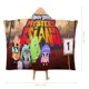 thumbnail image 2 of Manta Capa Con Capucha Angry Birds Isla Misteriosa Desmarcar 100x130cm, 2 of 6