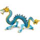 thumbnail image 1 of Figura Krystal Blue Dragon de Safari Ltd., 20 cm, pintada a mano, 1 of 7