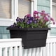 thumbnail image 2 of Jardinera para baranda Countryside Rail Black de Root & Vessel, 61 cm, 2 of 3