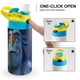 thumbnail image 4 of Trollhunters: Cazadores de trolls Botella de Agua con Tapa Pop Top de Un Toque, Acero Inoxidable, a Prueba de Fugas, para Deportes, Botella Infantil azul 12 oz, 4 of 6