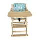 thumbnail image 3 of Silla de comer Ajustable con Bandeja desmontable Acolchada, 3 of 6