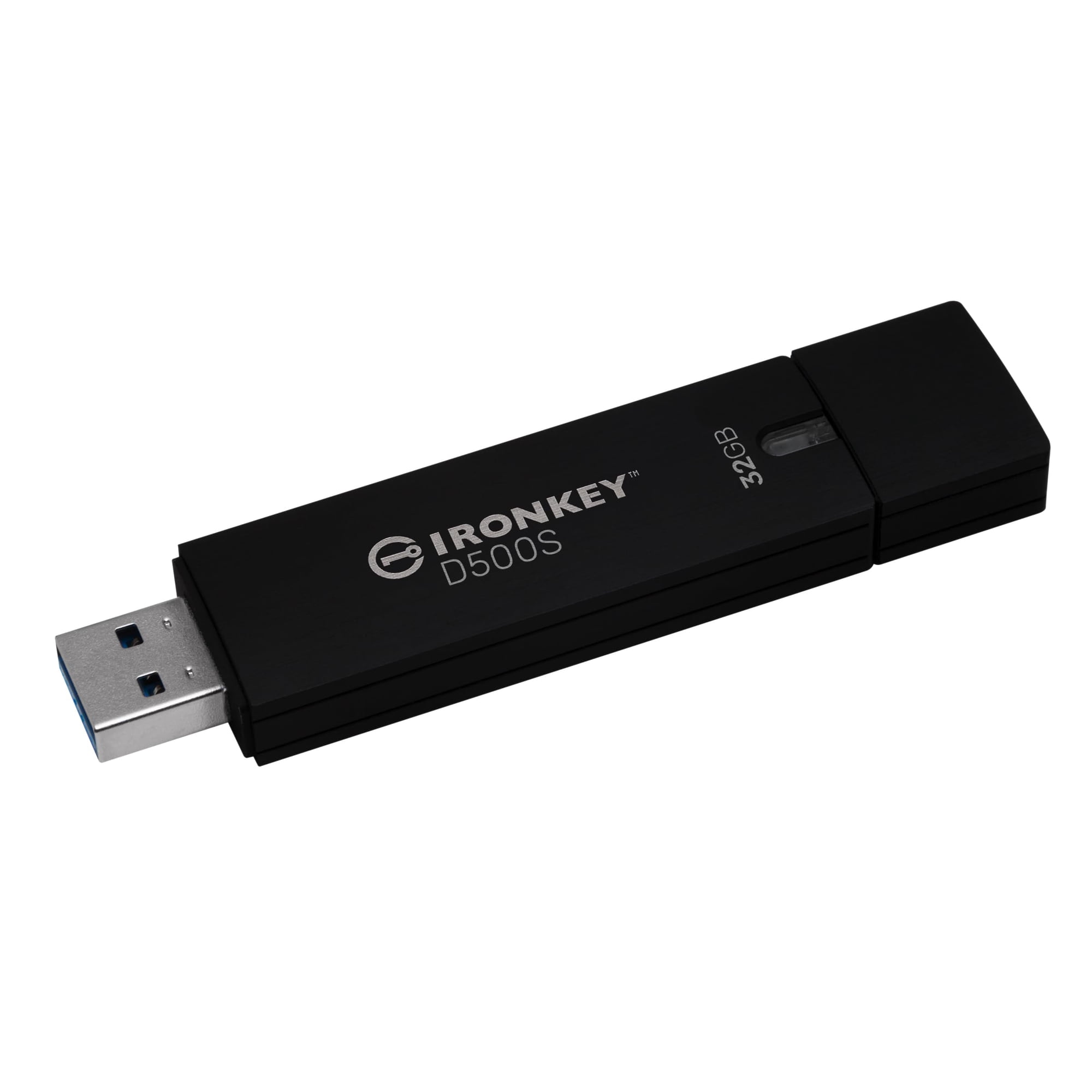 Unidad Flash Cifrada Kingston Ironkey D500s 32gb