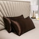 thumbnail image 3 of Funda de almohada de seda 100 % de Unique Bargains, 3 of 5