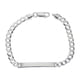 thumbnail image 1 of Pulsera Piocha Grumet Plata Fina Ley 925 5.6mm 21cm Unisex, 1 of 3