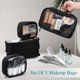 thumbnail image 5 of Funda Rolling Makeup Train Stagiant Professional negra, 5 of 8