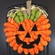 thumbnail image 2 of 1pc, 12inch Halloween Wreath Witch Moon Wreath Halloween Pumpkin Wreath Halloween Pairing Pendant Door Hanger Porch Decoration Halloween Decorations (Pumpkin Head), 2 of 4