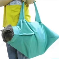Xusx111 - [Viaje Acogedor] Bolsa De Portador De Gato, Portador De Gato Suave Para Gatos Pequeños, Bolsa De Transporte De Gatito, Bolsa De Retención Para Recorte De Uñas, Visitas Al Veterinario, Dar Me