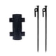 thumbnail image 4 of Soporte De Barra De Toldo Tubo Fijo De Metal Para Mochilero Camping Al Aire Libre 30CM, 4 of 5